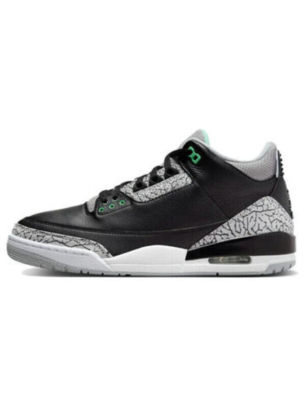 Air Jordan 3 "Green Glow"