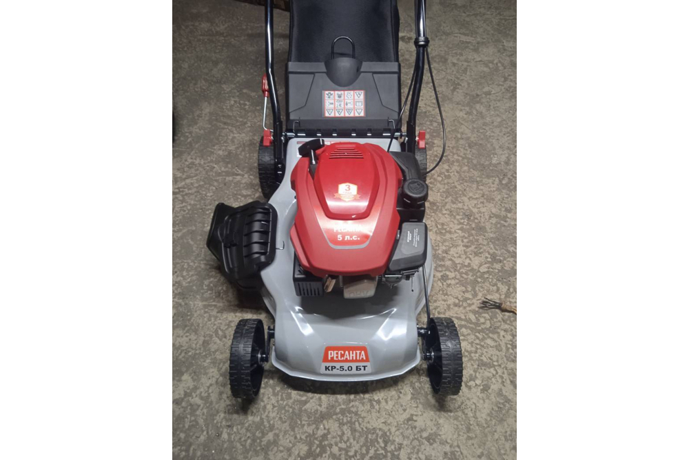 Газонокосилка Ресанта КР-5.0 БТ 70/3/12