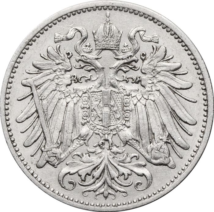 20 геллеров 1892-1914 Австрия