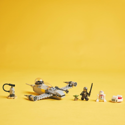 LEGO Star Wars/ Истребитель Мандо и Грогу N-1/ 75410