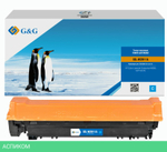 Картридж G&G W2011A 659A голубой (GG-W2011A)