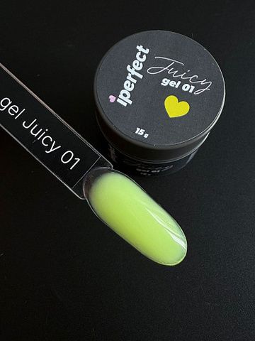 iPerfect, Juicy gel 01, 15 мл гель – гель в банке для наращивания