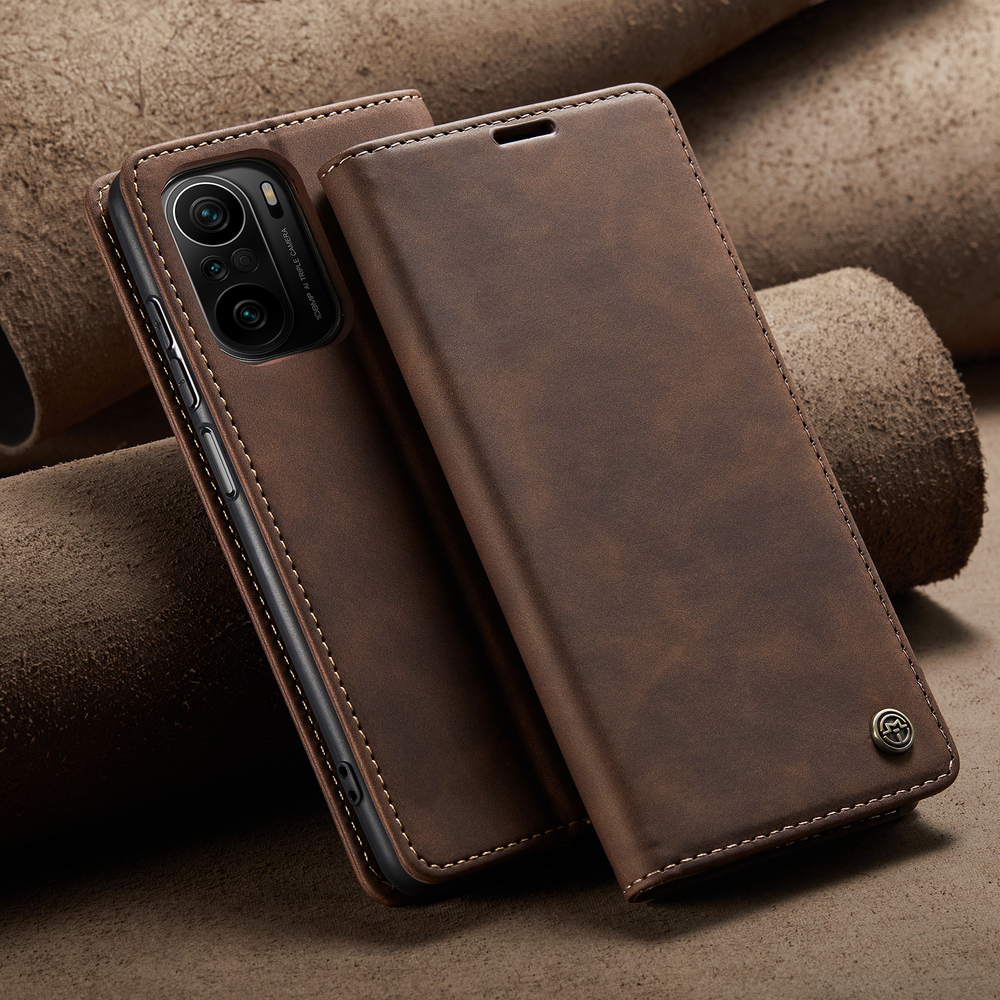 Чехол-книжка CaseMe Matte Poco F3