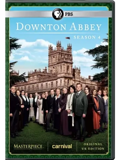 Аббатство Даунтон, 4 сезон (2013) (4 DVD) (DVD-R)