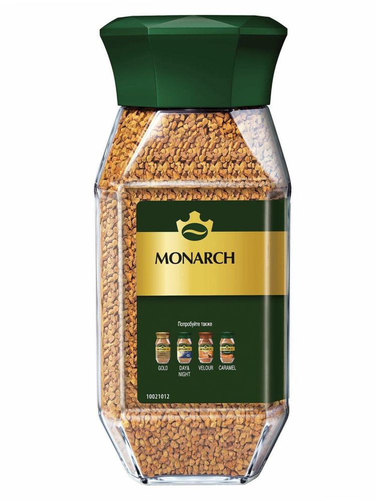 Кофе растворимый сублимированный Monarch Original 160 г