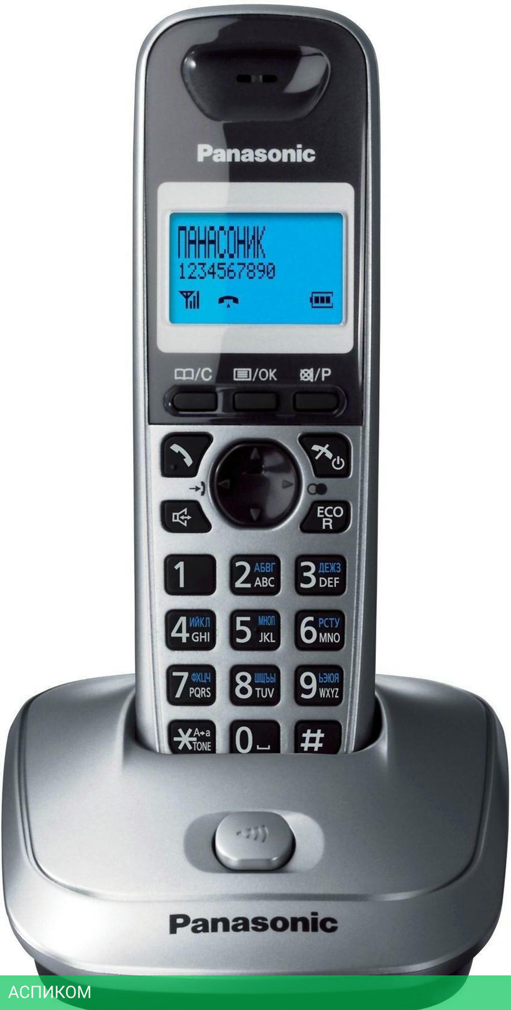 Радиотелефон DECT Panasonic КХ-TG2511RUM