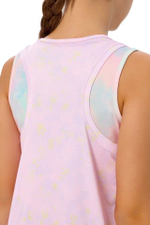 ОДЕЖДА ДЛЯ ТЕННИСА Девочки, Майка CHOUPETTE Спортивная .