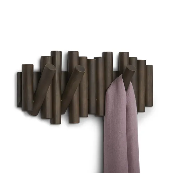 Вешалка настенная Picket состаренный орех