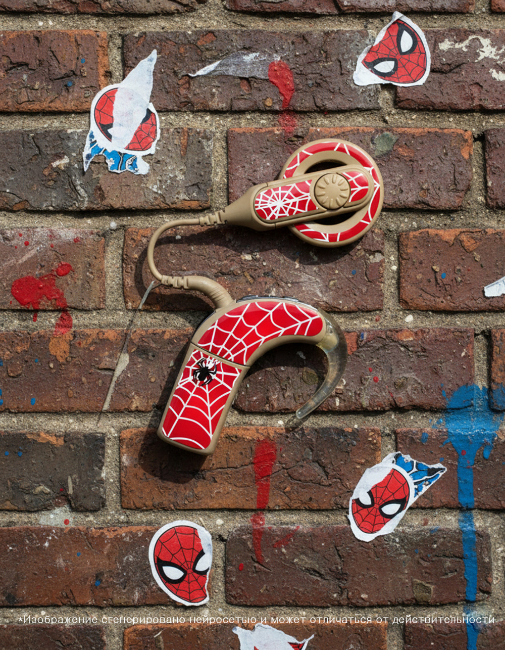 COCHLEAR5 "Паучок"