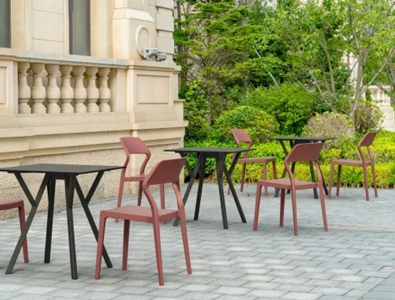 Подстолье Max Legs Small черное