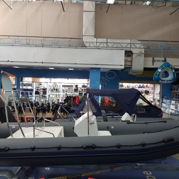 Лодка RIB Baltic Boats Аполлон 490 (полный комплект)