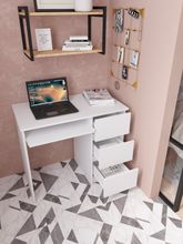 МС Мори стол письменно-компьютерный МС-6 Правый Белый