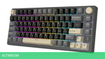 Клавиатура Royal Kludge RK-M75 K Silver switch/Phantom