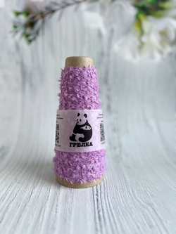 пряжа для вязания травка пушистая реснички