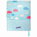 Дневник 1-4 класс 48 л., обложка кожзам (твердая), застежка, ЮНЛАНДИЯ, "ЛИСЕНОК", 105957