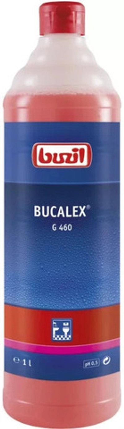 Bucalex, вязкое ср-во на основе фосфор-кислоты для ежедн. и генеральной уборки санузлов, BUZIL 1 л.