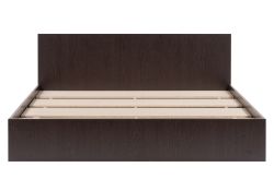 Двуспальная кровать Адайн 160х200 венге / венге