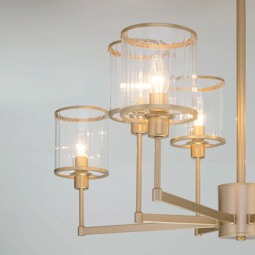 Люстра на штанге Eurosvet INARI 60144/8 4690389191329