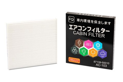 Салонный фильтр FQ AC-103/104   87139-50010