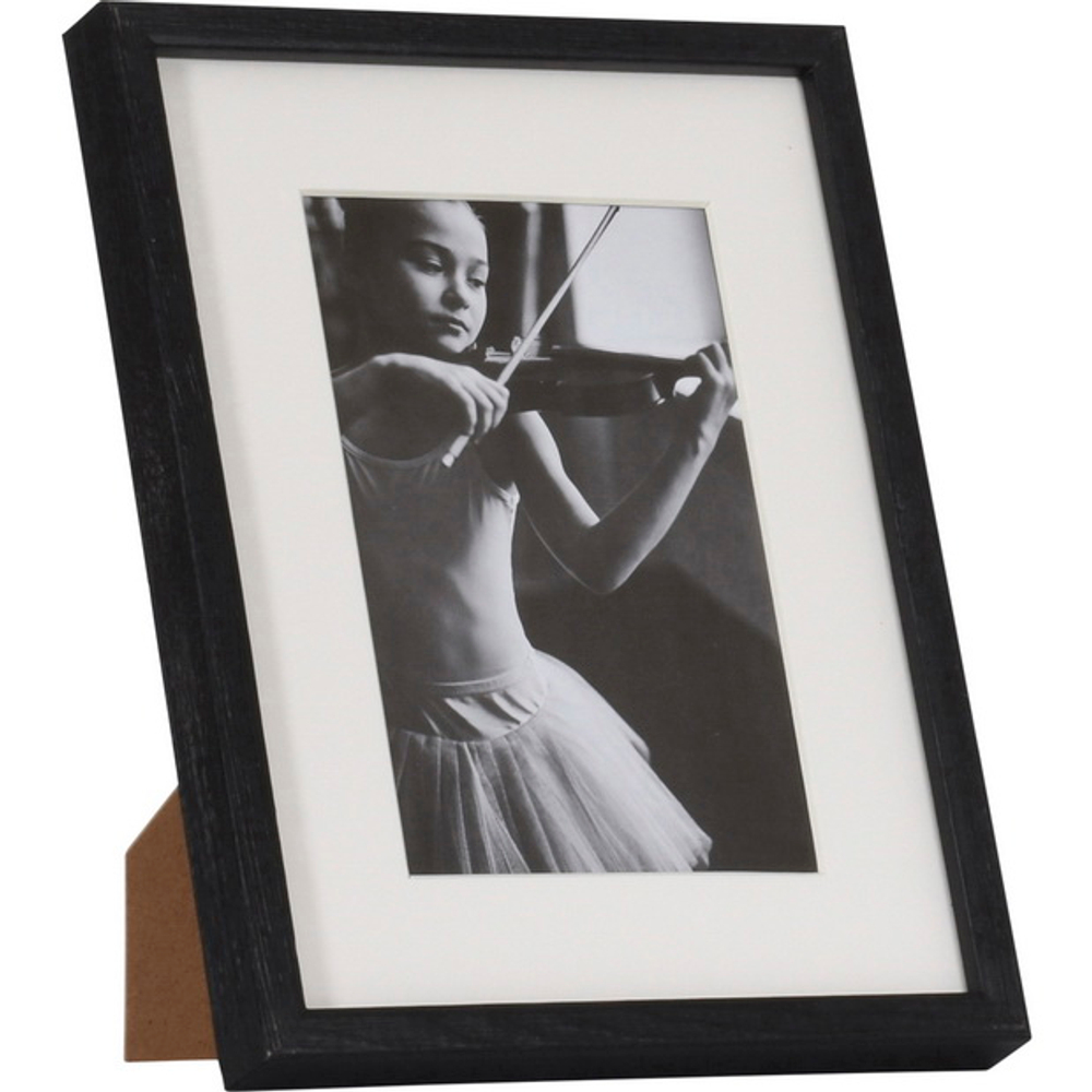 HENZO 81372 15x20 /10x15 (паспарту) VIOLA дерево (черная) ф/рамка