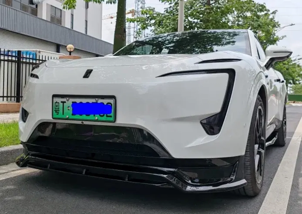 Обвес для Avatr 11 2022+ Аватр Губа переднего бампера Боковые юбки Диффузор заднего бампера