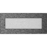 Решетка Черная/Серебро (11*24) 24CS