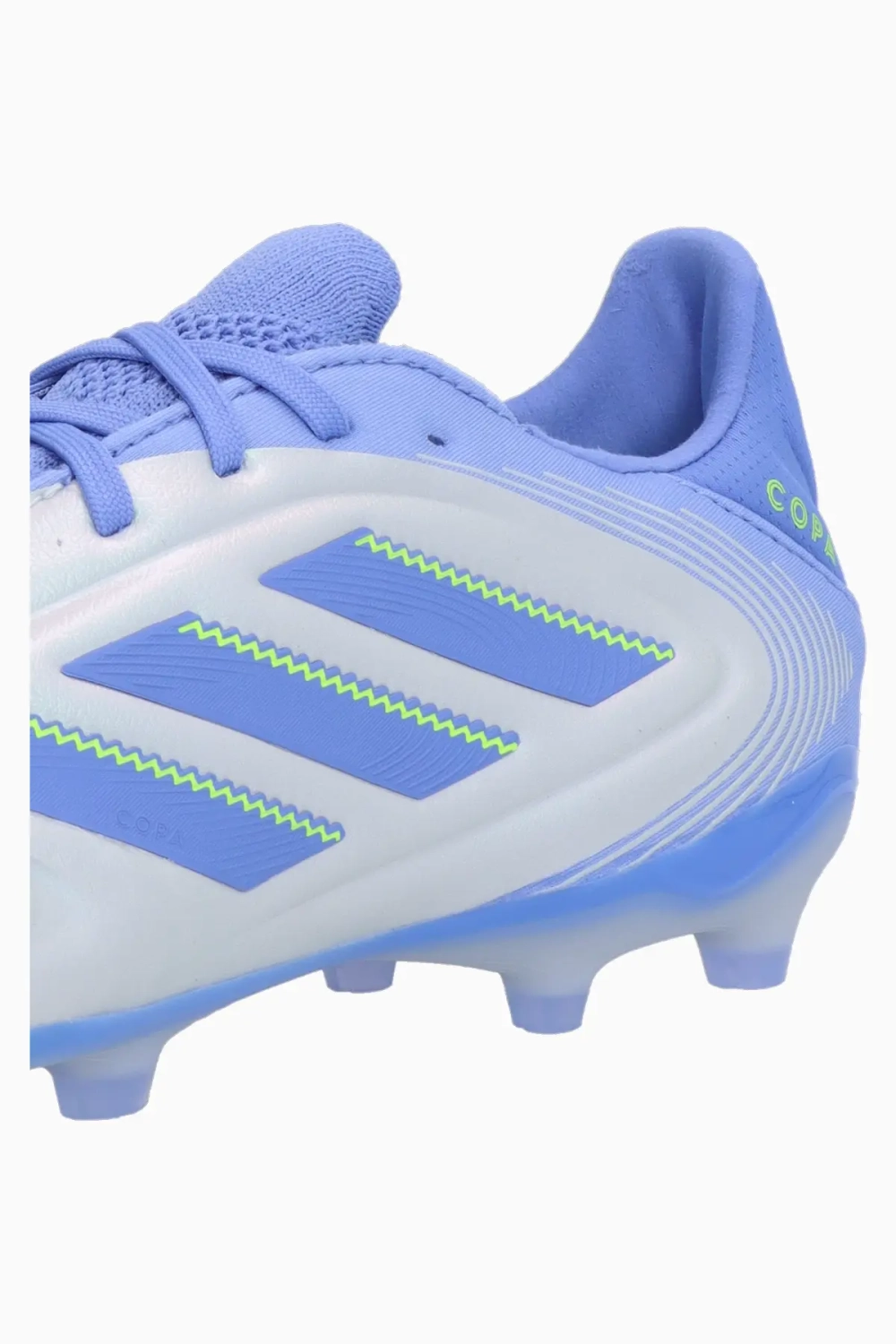 Бутсы adidas Copa Pure 3 Pro FG - серебряный