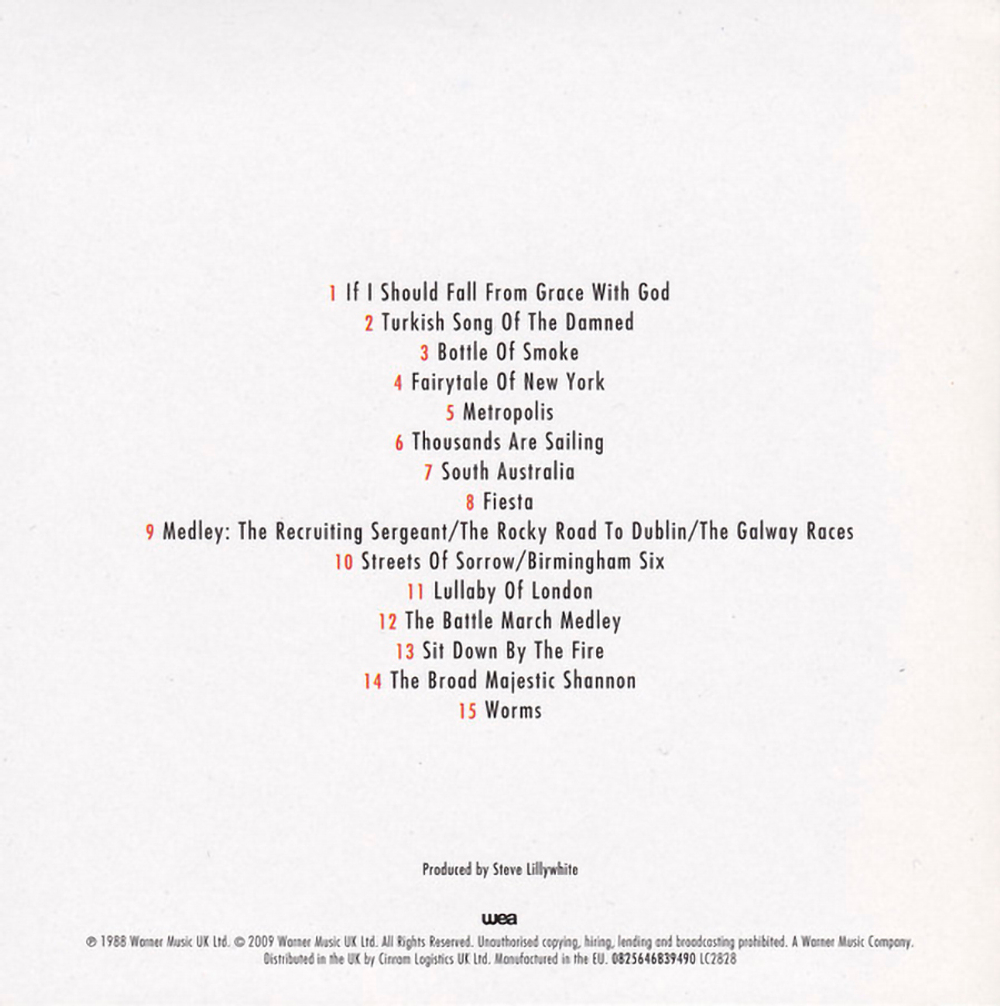 The Pogues / Original Album Series (5CD)