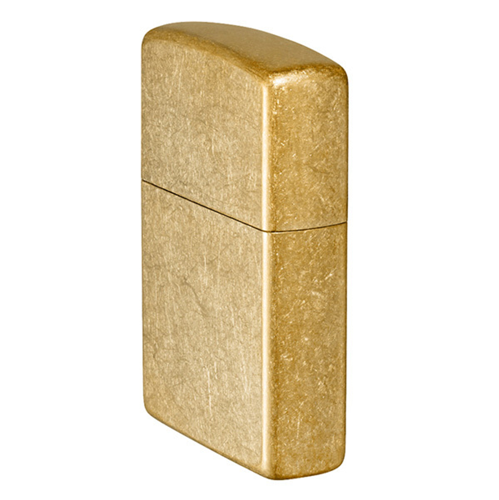 Зажигалка Zippo Classic с покрытием Tumbled Brass