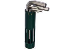 KRAFTOOL  8 шт, Набор коротких имбусовых ключей (27430-1)