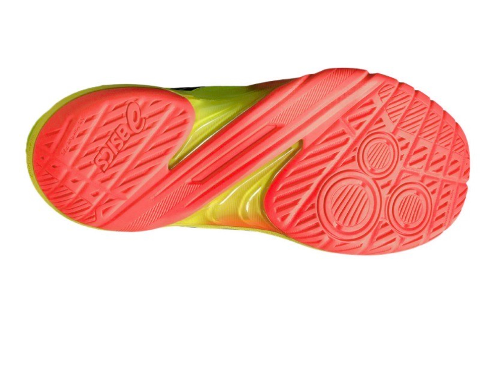 ASICS, POWERBREAK FF PARIS, , SAFETY YELLOW / BLACK, MEN, US 11,5 /EUR 46 /UK 10,5 /СМ 29,5