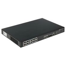 Коммутатор на 16 PoE портов DH-PFS4218-16ET-190