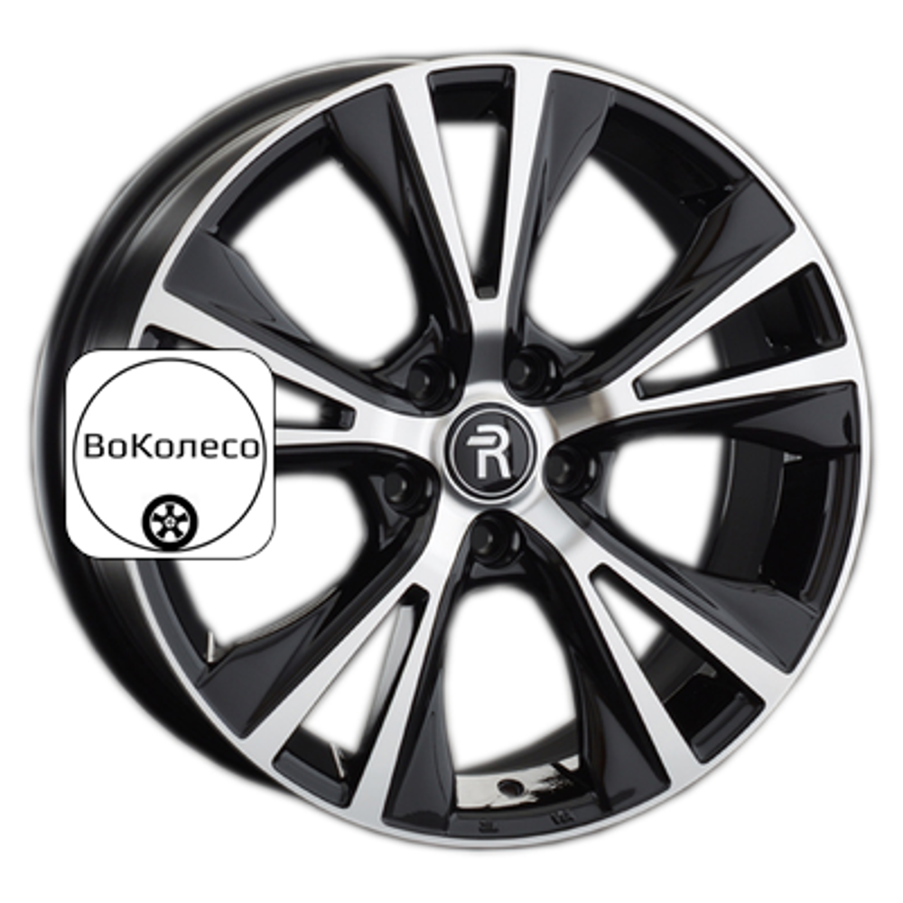 7,5x18/5x114,3 ET35 D60,1 LX61 BKF (конус, C570) Replay
