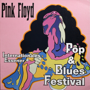 Pink Floyd / Internationales Essener Pop & Blues Festival (LP)