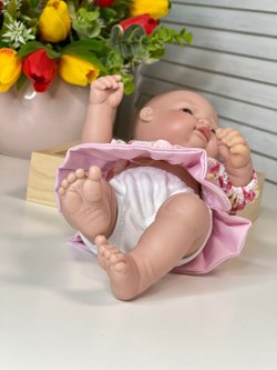 Кукла Berbesa виниловая 27см новорожденная (2500)