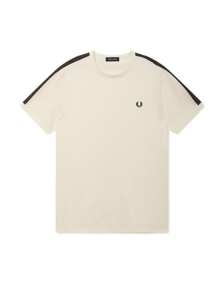 Мужская Футболка Contrast Tape Ringer