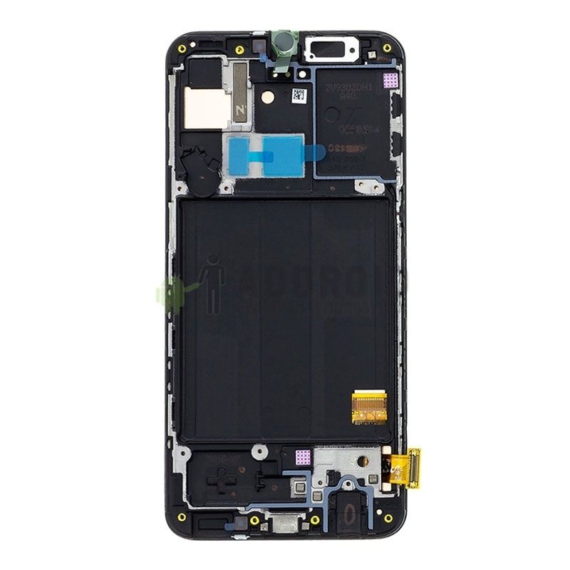 Средняя часть корпуса (рамка) для Samsung Galaxy A40 (SM-A405FN) черная