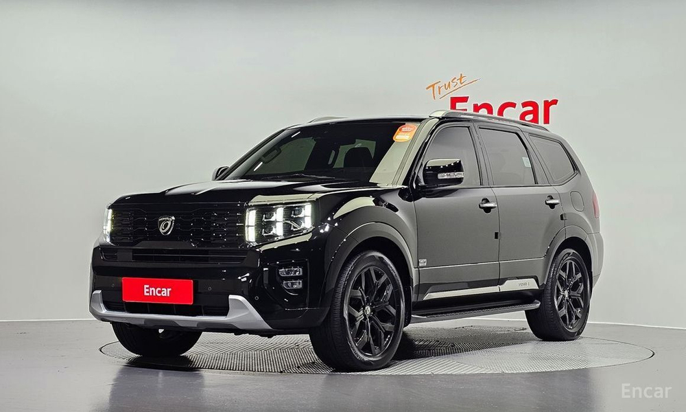 Kia Mohave Diesel 3.0 4WD 6-seater Masters Gravity