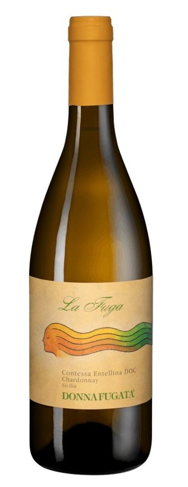 Вино La Fuga Chardonnay Donnafugata, 0,75 л.