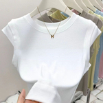 Женская футболка без рукавов