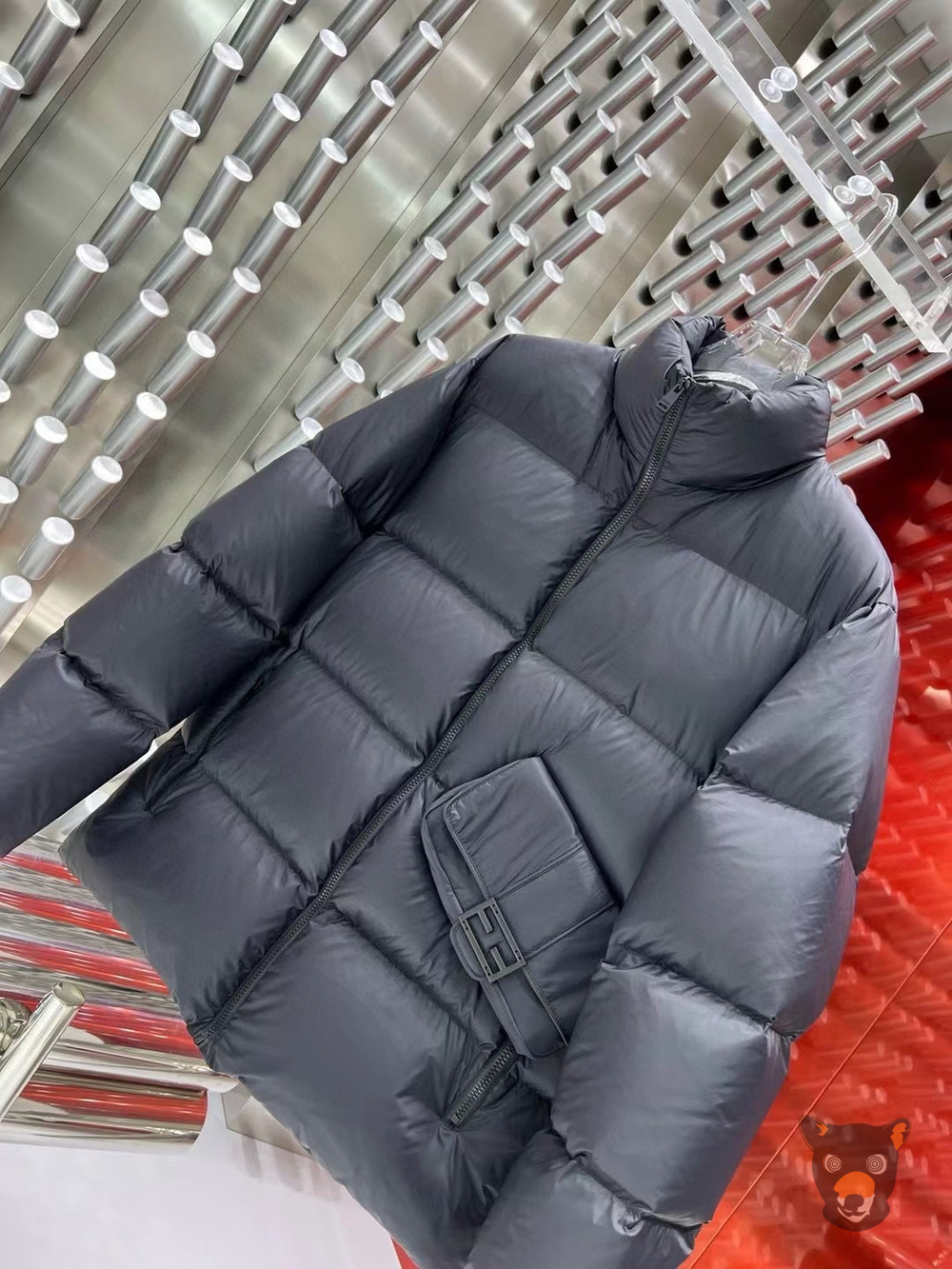Пуховик Fendi
