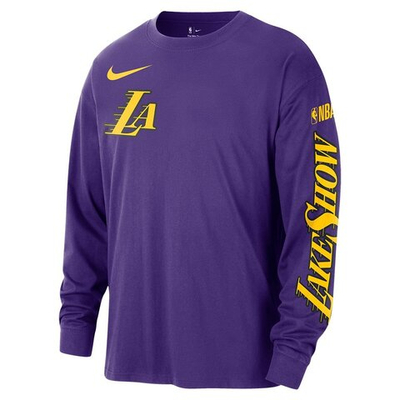 Футболка Nike NBA Max90 2024/25 City Edition Los Angeles Lakers Purple Jersey