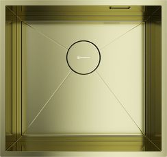 Кухонная мойка OMOIKIRI Kasen 48-26-INT-LG нерж.сталь/светлое золото(арт.4997057)