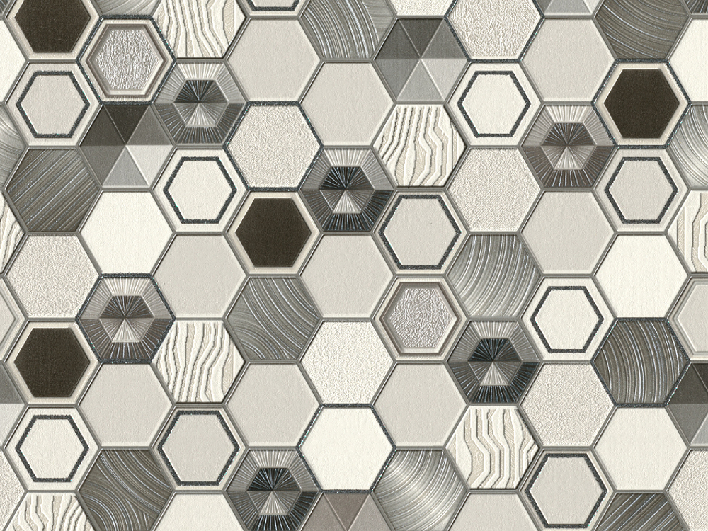 Обои 758007-10 Куб Sal Decor