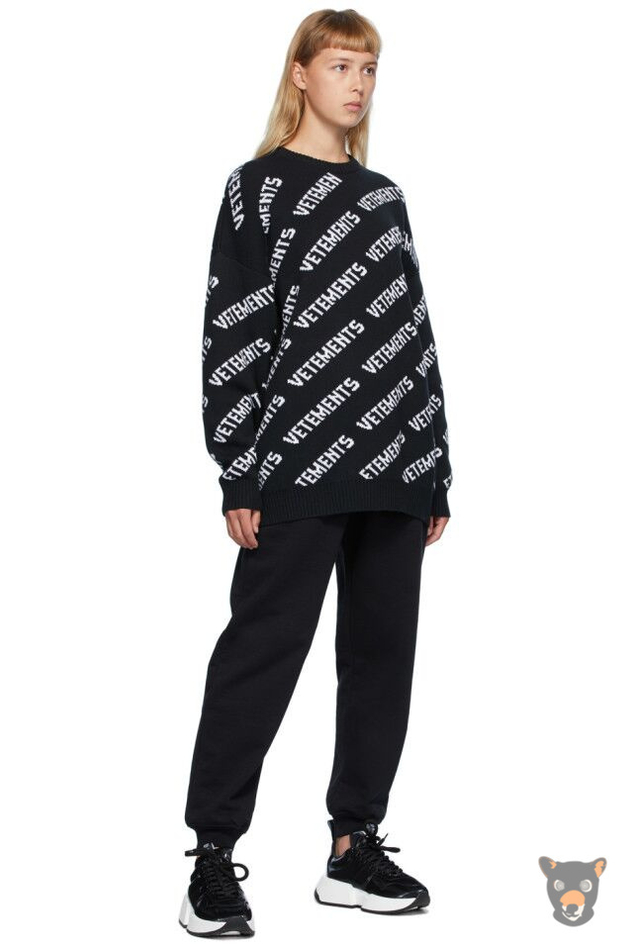 Джемпер Vetements "All-Over Logo"