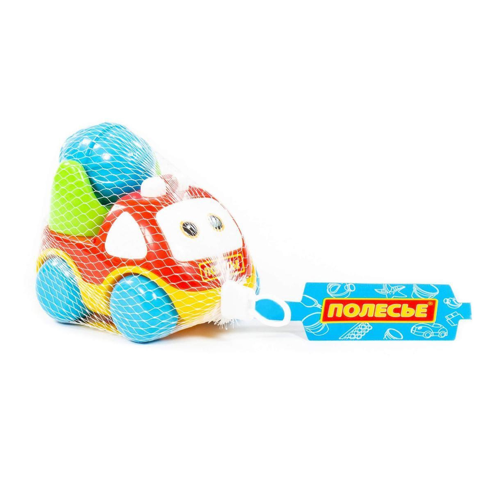 Машина "Би-Би-Знайка Сева" №2 в сетке (Полесье)