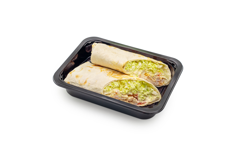 Ролл "Цезарь" с курицей 250 гр