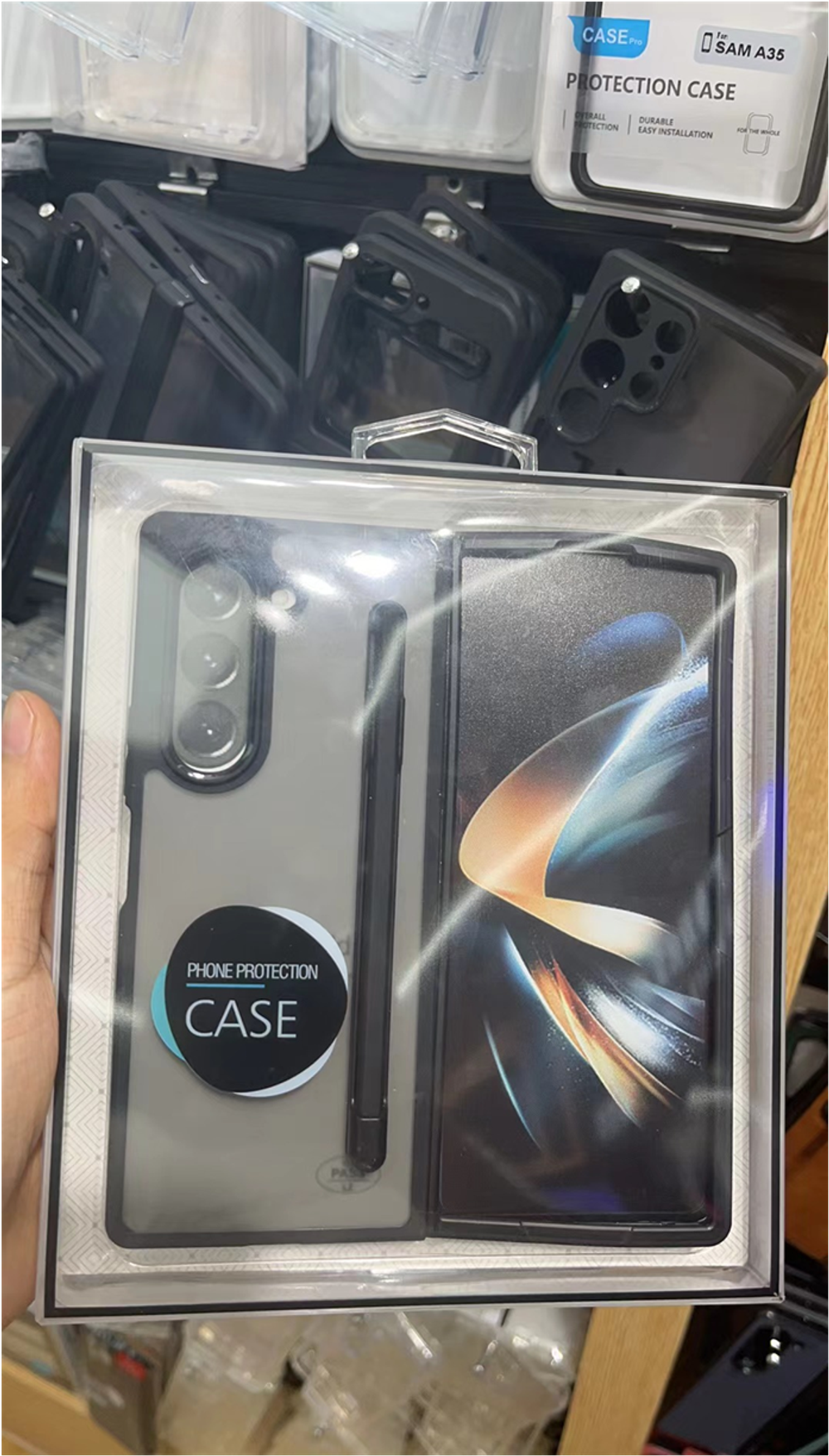 Накладка Matt Royal для Samsung Z FLIP 6