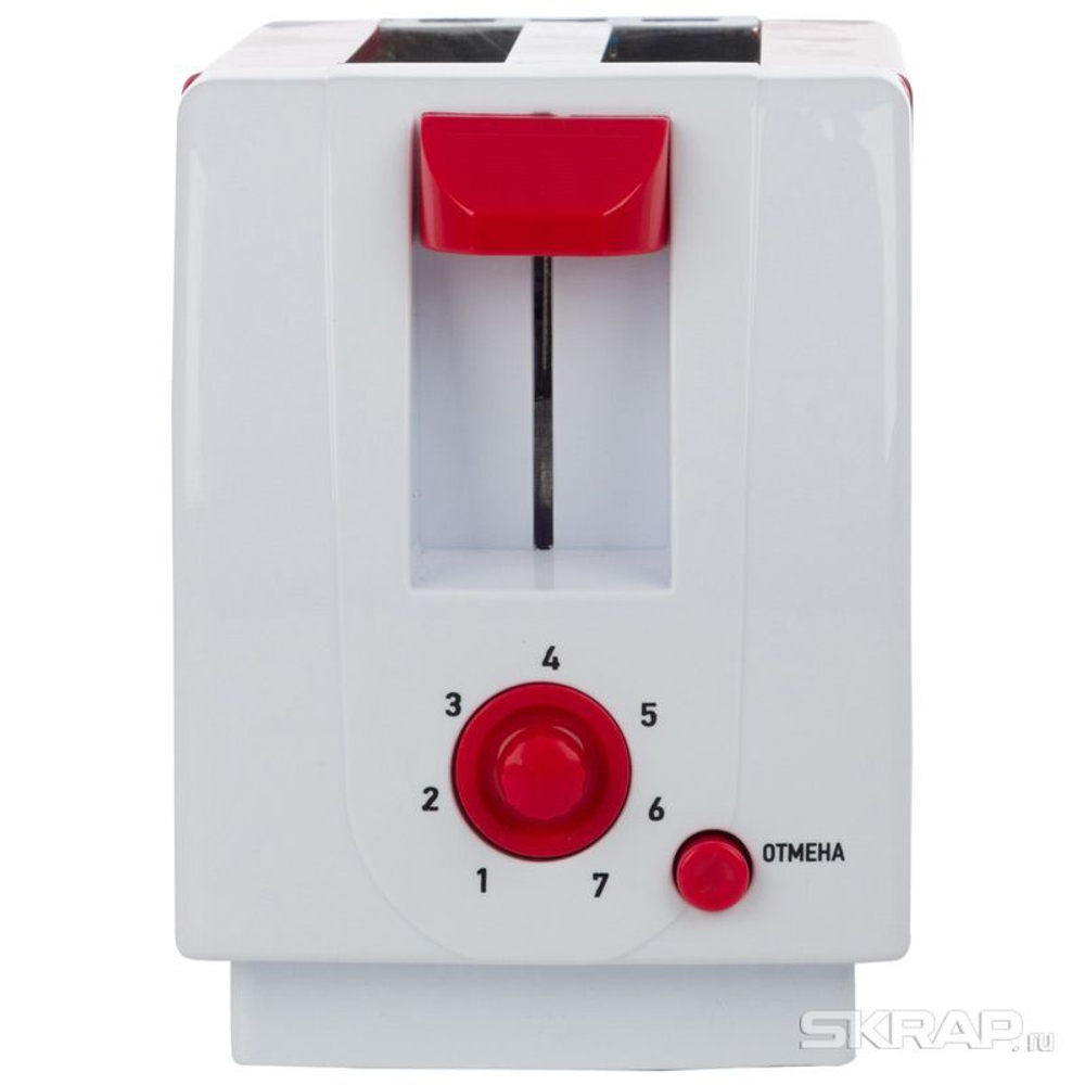 Тостер HOMESTAR HS-2002 коралловый (002674)