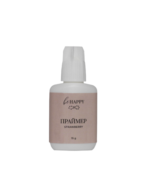 Праймер слабокислотный КЛУБНИКА Be Happy 15мл